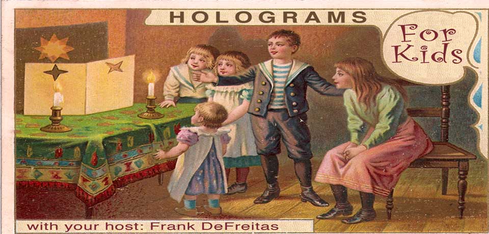 Understanding holograms and lasers in simple terms for elementary and middle school aged students. An online resource since 1997.