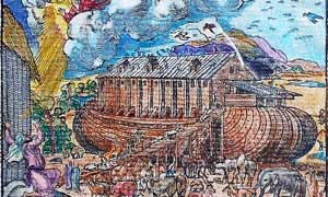 earliest depiction of Noah's Ark