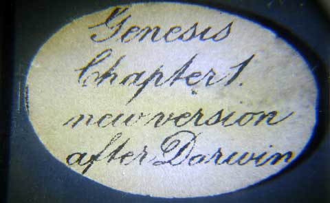 Label the microfilm photographic slide from Edmund Wheeler in 1875.