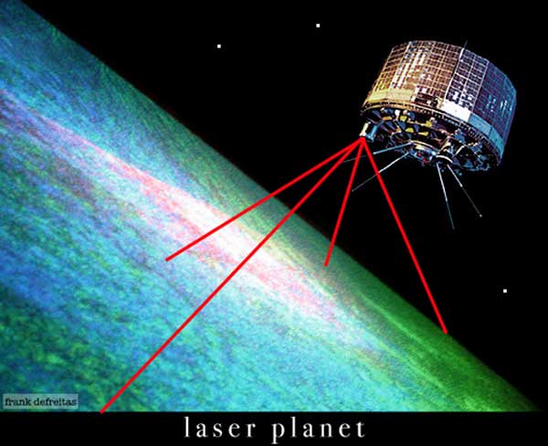 Laser photonic communication technologies are the future of spreading the Gospel of Jesus Christ.