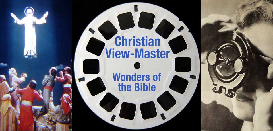A celebration of the 3D stereo viewer that brought us Bible Stories, Birth of Jesus, Noah's Ark, and more.