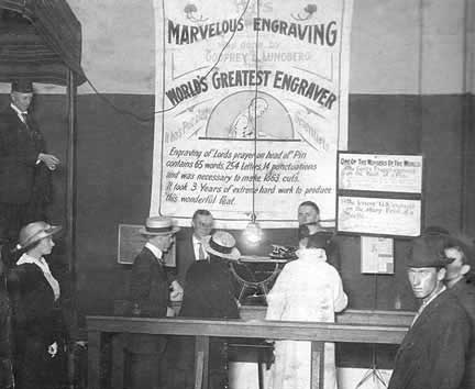 Lord's Prayer 1915 San Francisco Exposition