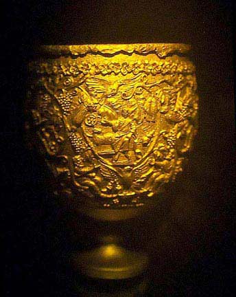 Great Chalice of Antioch Hologram