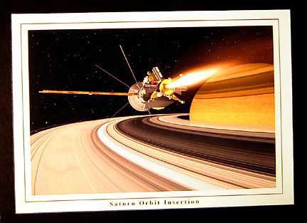 Frank DeFreitas on Saturn