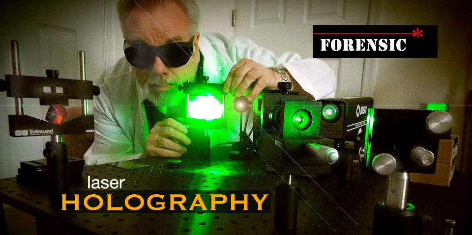 Ancient Artifacts recorded with laser holography.