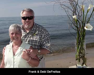 Frank and Debi DeFreitas
