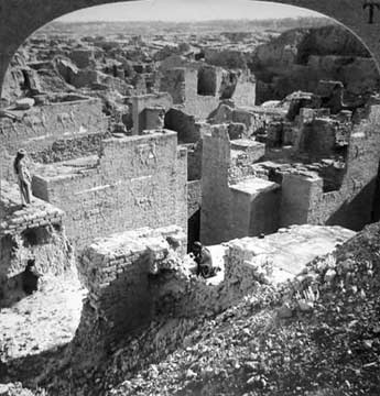 Excavations at the Palace of Nebuchadnezzar